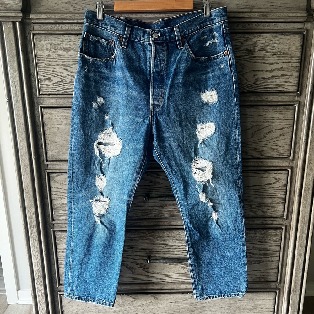 Levi’s 501 like new 32x26
